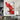 Abstract Red Textured Partial Oil Painting - WallArtt