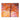 Abstract Red Tree Textured Partial Oil Painting - WallArtt