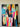 Abstract Retro Colors Textured Partial Oil Painting - WallArtt