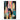 Abstract Retro Colors Textured Partial Oil Painting - WallArtt