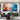 Abstract Sailboats 3d Heavy Textured Partial Oil Painting - Wall Art - WallArtt