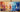 Abstract Sailboats 3d Heavy Textured Partial Oil Painting - Wall Art - WallArtt