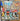 Abstract Street Chaos Textured Partial Oil Painting - WallArtt