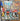 Abstract Street Chaos Textured Partial Oil Painting - WallArtt