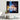 Abstract Street Lights Textured Partial Oil Painting - WallArtt