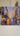 Abstract Sun City Textured Partial Oil Painting - WallArtt