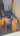 Abstract Sun City Textured Partial Oil Painting - WallArtt