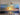 Abstract Sunset 3D Heavy Textured Partial Oil Painting - Wall Art - WallArtt