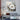Abstract White Flowers 3d Heavy Textured Partial Oil Painting - WallArtt
