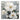 Abstract White Flowers III 3d Heavy Textured Partial Oil Painting - WallArtt