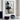 Abstract White & Grey I Textured Partial Oil Painting - Wall Art - WallArtt