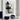 Abstract White & Grey I Textured Partial Oil Painting - Wall Art - WallArtt