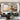 Abstract White n Gold Splashes 3d Heavy Textured Partial Oil Painting - WallArtt