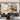 Abstract White n Gold Splashes 3d Heavy Textured Partial Oil Painting - WallArtt