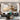 Abstract White n Gold Splashes 3d Heavy Textured Partial Oil Painting - WallArtt
