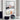 Abstract White & Orange 3d Heavy Textured Partial Oil Painting - WallArtt
