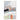 Abstract White & Orange 3d Heavy Textured Partial Oil Painting - WallArtt