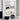 Abstract White & Orange 3d Heavy Textured Partial Oil Painting - WallArtt