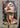 Abstract Woman Face IV 3D Heavy Textured Partial Oil Painting - WallArtt