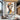 Abstract Woman Portrait 3D Heavy Textured Partial Oil Painting - WallArtt