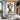 Abstract Woman Portrait 3D Heavy Textured Partial Oil Painting - WallArtt