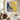Abstract Yellow 3D Heavy Textured Partial Oil Painting - WallArtt