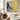 Abstract Yellow 3D Heavy Textured Partial Oil Painting - WallArtt