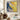Abstract Yellow 3D Heavy Textured Partial Oil Painting - WallArtt