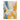 Abstract Yellow Blue 3d Heavy Textured Partial Oil Painting - WallArtt