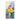 Abstract Yellow Flower Textured Partial Oil Painting - WallArtt