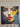 Abstract Yellow Woman Face 3D Heavy Textured Partial Oil Painting - WallArtt