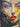 Abstract Yellow Woman Face 3D Heavy Textured Partial Oil Painting - WallArtt