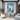Azure Beacon 3d Heavy Textured Partial Oil Painting - WallArtt