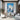 Azure Beacon 3d Heavy Textured Partial Oil Painting - WallArtt