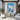 Azure Beacon 3d Heavy Textured Partial Oil Painting - WallArtt