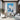 Azure Beacon 3d Heavy Textured Partial Oil Painting - WallArtt