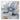 Azure Elegance Textured Partial Oil Painting - WallArtt