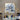 Azure Elegance Textured Partial Oil Painting - WallArtt