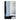 Baby Blue Black II Textured Partial Oil Painting - WallArtt