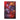 Beauty of Red Abstract Textured Partial Oil Painting - WallArtt