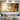 Beige Brown Abstract Textured Partial Oil Painting - WallArtt