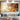 Beige Brown Abstract Textured Partial Oil Painting - WallArtt