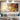 Beige Brown Abstract Textured Partial Oil Painting - WallArtt