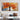 Big Orange Tree 3d Heavy Textured Partial Oil Painting - WallArtt