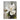 Big White Flower with Green Leaves 3d Heavy Textured Partial Oil Painting - WallArtt