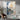 Big White Rose 3d Heavy Textured Partial Oil Painting - WallArtt