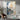 Big White Rose 3d Heavy Textured Partial Oil Painting - WallArtt