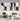 Black Brown with Orange 3 Piece 3d Heavy Textured Partial Oil Painting - WallArtt