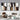 Black Brown with Orange 3 Piece 3d Heavy Textured Partial Oil Painting - WallArtt