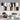 Black Brown with Orange 3 Piece 3d Heavy Textured Partial Oil Painting - WallArtt